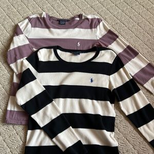 Ralph Lauren Sport knit shirts (2)